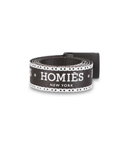 Load image into Gallery viewer, Homies Molded Belt - Black/White
