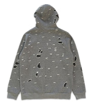 Load image into Gallery viewer, Destroyed Box Logo Hoodie - Grey
