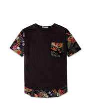 Load image into Gallery viewer, Hana Floral Pocket Tee

