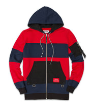 Load image into Gallery viewer, Maidstone Stripes Hoodie
