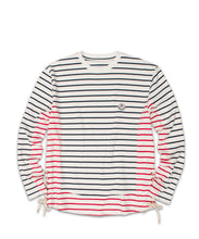 Load image into Gallery viewer, Salty Dog Striped Long Sleeve
