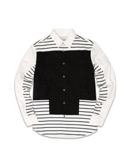 Load image into Gallery viewer, Teddy Mixed Woven Shirt
