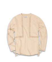 Load image into Gallery viewer, Construction L/S Tee - Beige

