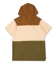 Load image into Gallery viewer, Mineola Striped Raglan Hoodie
