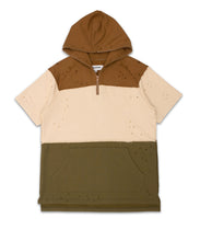 Load image into Gallery viewer, Mineola Striped Raglan Hoodie
