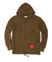 Load image into Gallery viewer, Taft Distressed Hoodie
