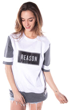 Load image into Gallery viewer, Basic Block Tee - White
