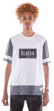 Load image into Gallery viewer, Basic Block Tee - White - Reason Clothing
