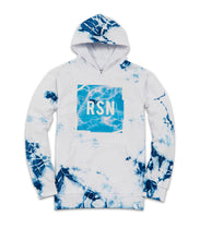 Load image into Gallery viewer, Blue Point Marble Hoodie
