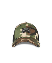 Load image into Gallery viewer, Barracks Camo Cap
