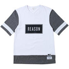 Load image into Gallery viewer, Basic Block Tee - White - Reason Clothing

