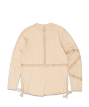 Load image into Gallery viewer, Construction L/S Tee - Beige
