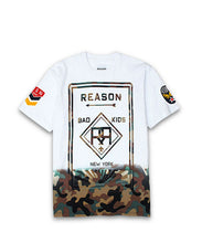 Load image into Gallery viewer, Beta Camo Dip Dye Tee - White
