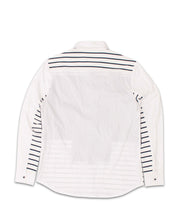 Load image into Gallery viewer, Teddy Mixed Woven Shirt
