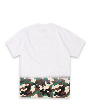 Load image into Gallery viewer, Beta Camo Dip Dye Tee - White
