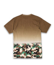Load image into Gallery viewer, Beta Camo Dip Dye Tee - Olive
