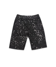 Load image into Gallery viewer, Nomad Splatter Drop Crotch Shorts - Black/White
