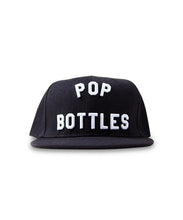 Load image into Gallery viewer, Pop Bottles Snapback - Black
