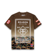 Load image into Gallery viewer, Beta Camo Dip Dye Tee - Olive
