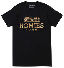 Load image into Gallery viewer, T-shirt - Homies New York Tee - Black/Gold
