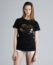 Load image into Gallery viewer, T-shirt - Homies New York Tee - Black/Gold
