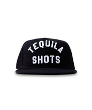 Load image into Gallery viewer, Tequila Shots Snapback - Black
