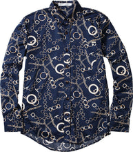 Load image into Gallery viewer, Bastille Chains L/S Woven - Reason Clothing
