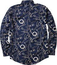 Load image into Gallery viewer, Bastille Chains L/S Woven - Reason Clothing
